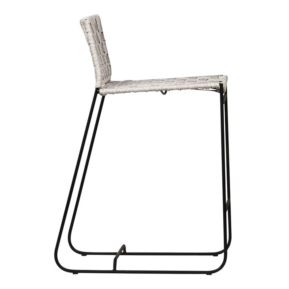 Milan Outdoor Counter Stool by Curated Collections