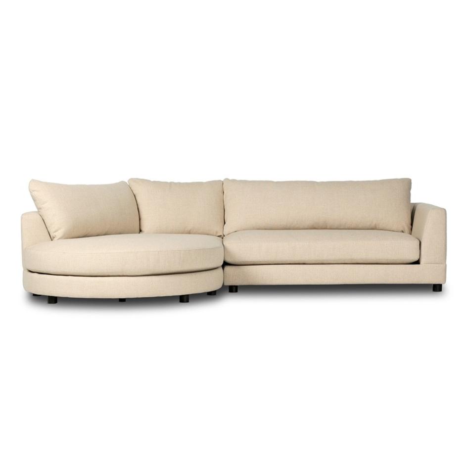 Sylvan 2-Piece Sectional by Four Hands