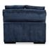 Plunge Slipper Chair Navy by Moes Home
