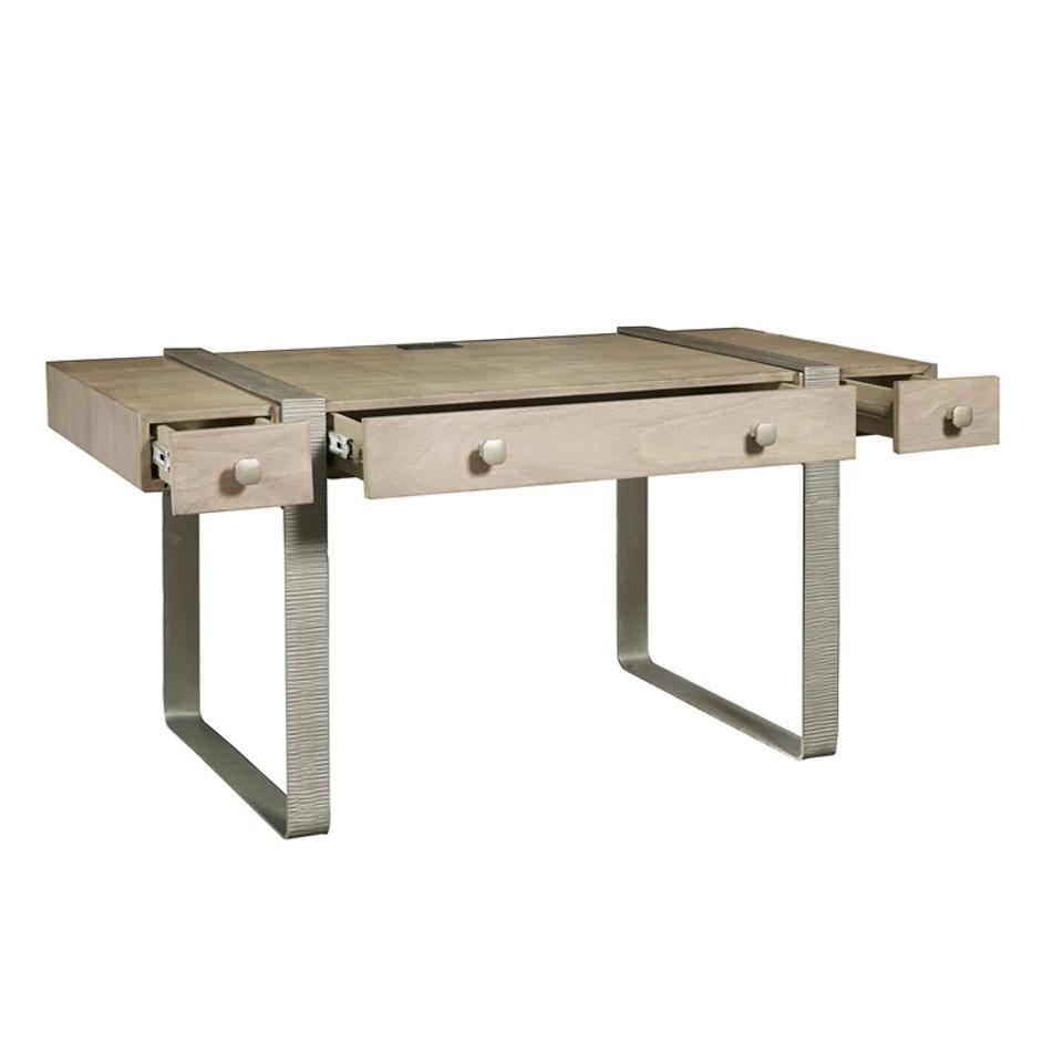Industrial Contemporary Desk with Drawers by Pulaski Furniture