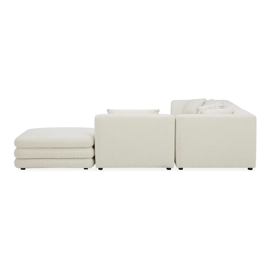 Lowtide Dream Modular Sectional Warm White by Moes Home
