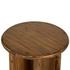 Paden End Table - Seasoned Brown Acacia by Four Hands