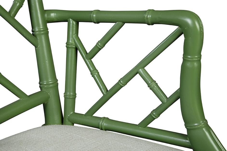 Green Sawyer Arm Chair by Furniture Classics