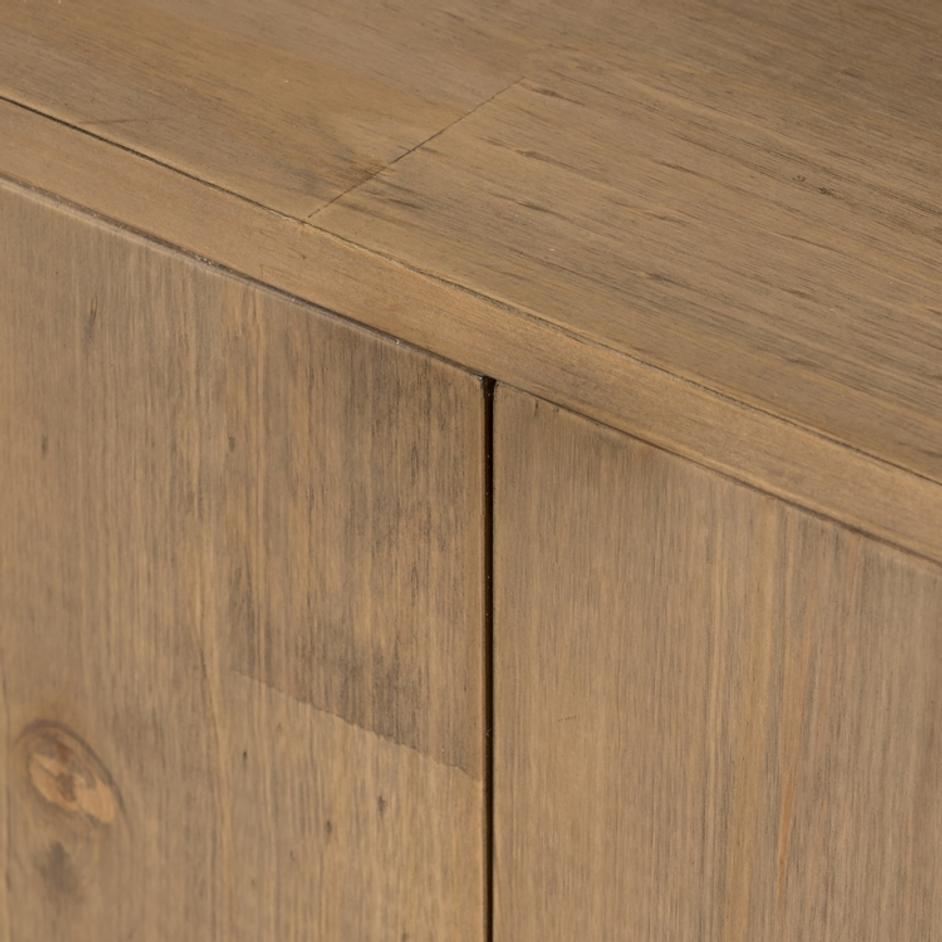 Bane Bookshelf in Smoked Pine by FOUR HANDS