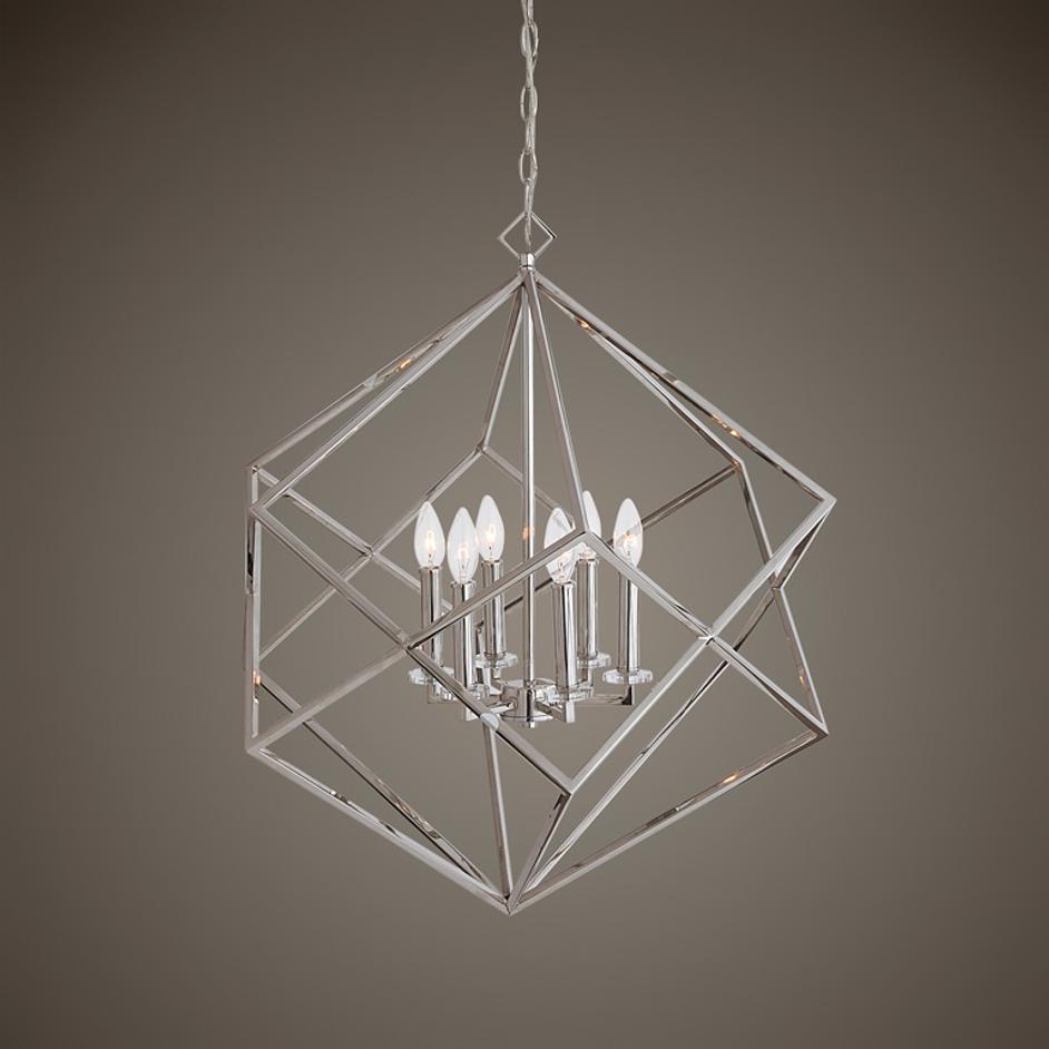 Euclid 6 Light Pendant by Uttermost