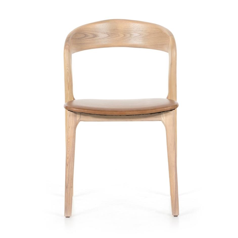 Amare Dining Chair In Sonoma Butterscotch by FOUR HANDS