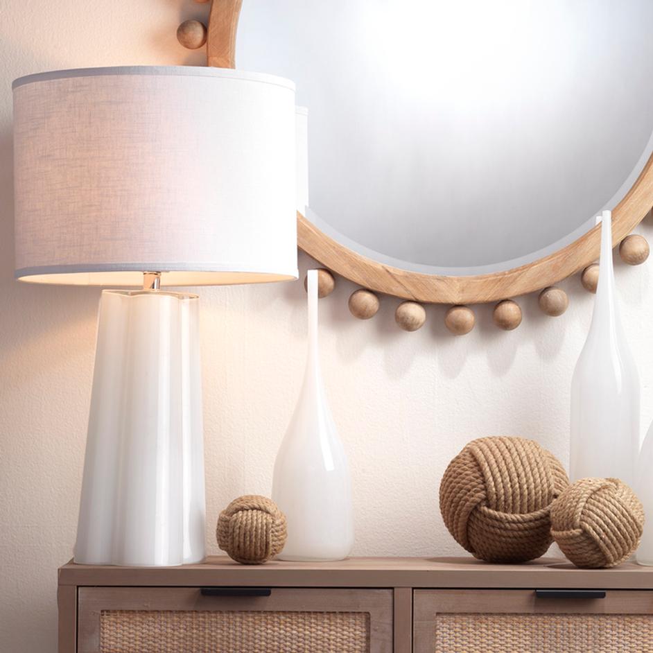 Jute Spheres (Set of 3) by Jamie Young