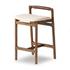 Baden Counter Stool In Alcala Wheat by Four Hands