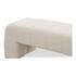 Verity Bench Oatmeal by Moes Home