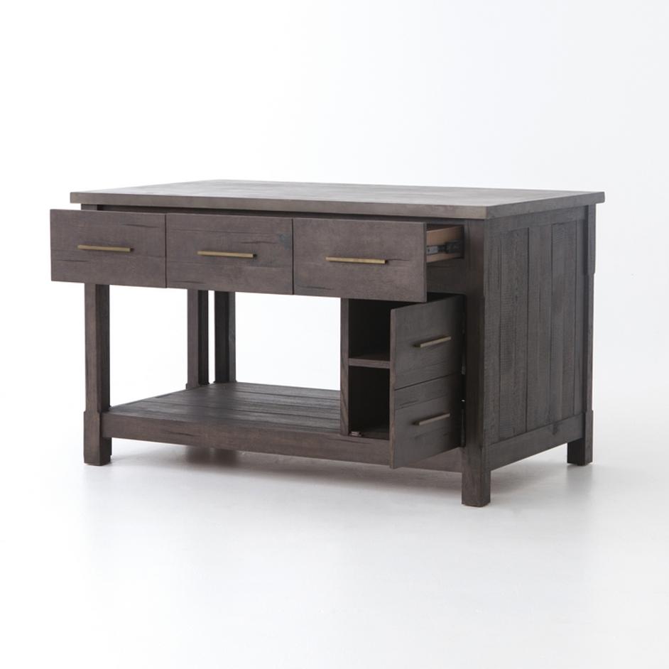 Ian Kitchen Island by FOUR HANDS