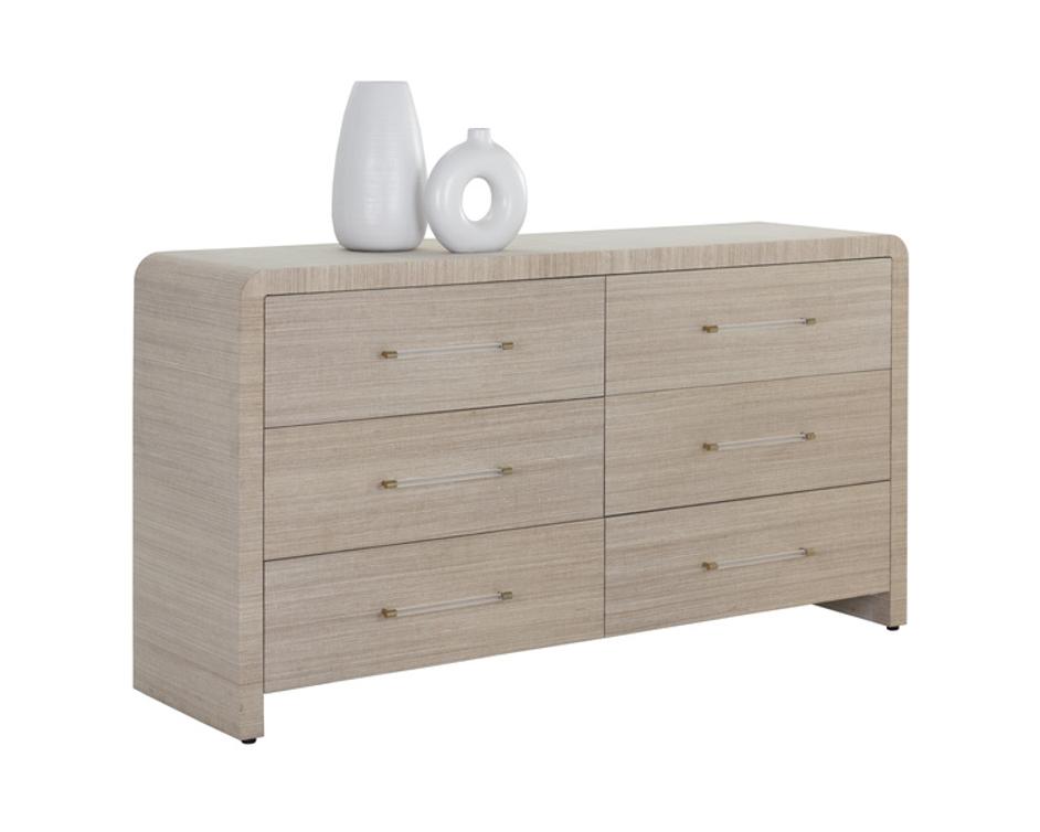 ATHERTON DRESSER - SAND by Sunpan