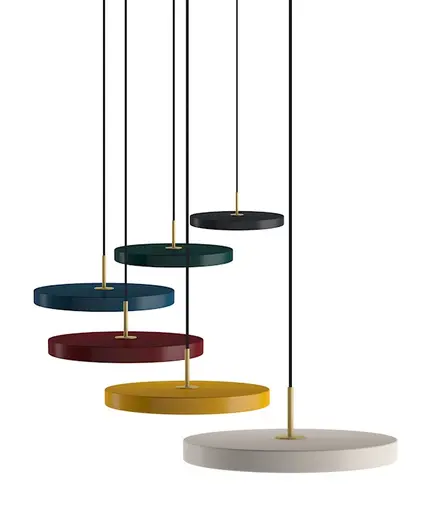 Asteria LED Pendant in Forest by UMAGE