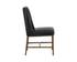 Leighland Dining Chair - Coal Black by Sunpan