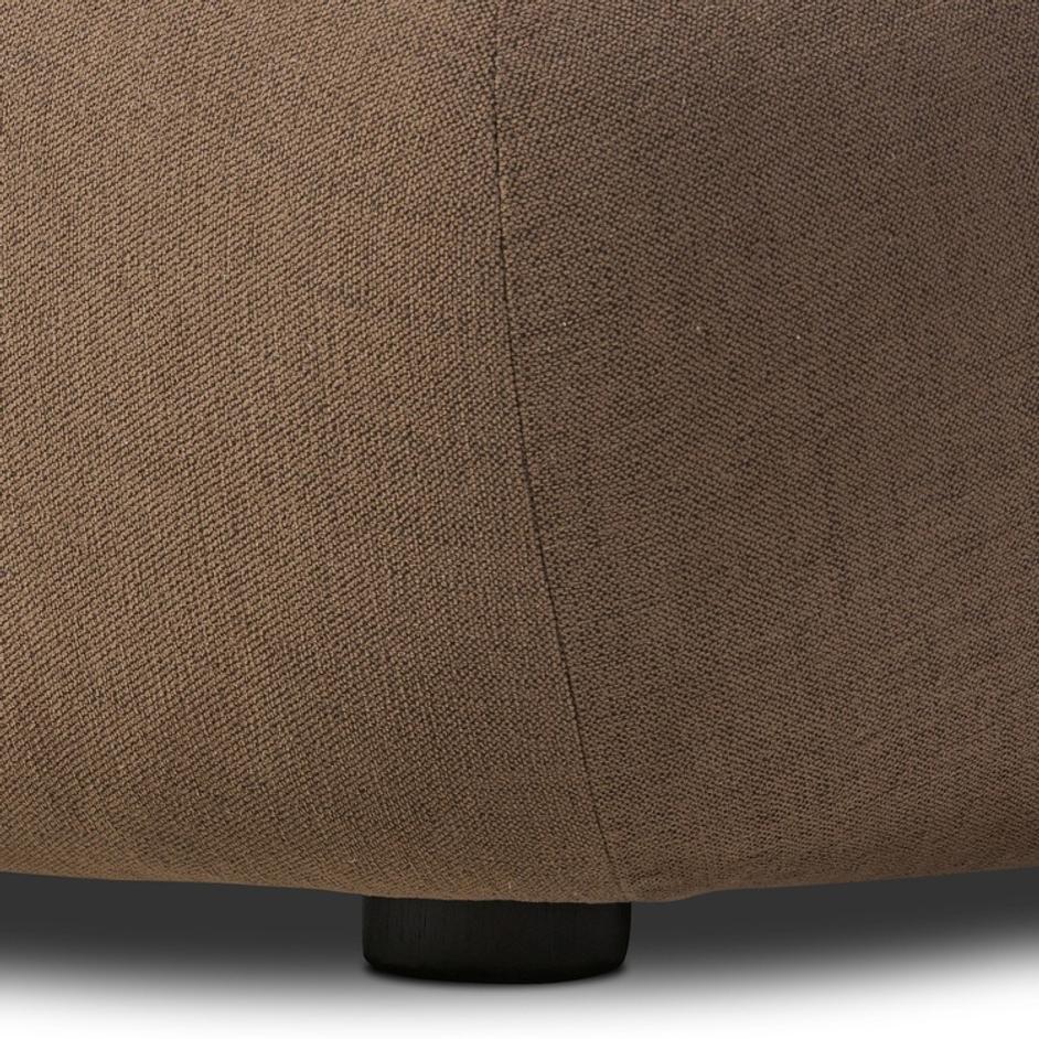 Channing Chaise - Crypton Nomad Mushroom by Four Hands