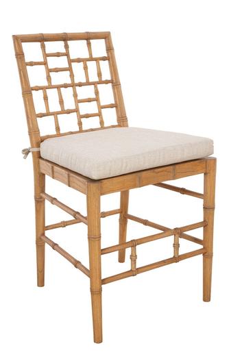 Natural Hugo Counter Stool by Furniture Classics