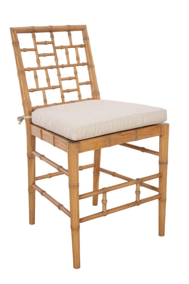 Natural Hugo Counter Stool by Furniture Classics