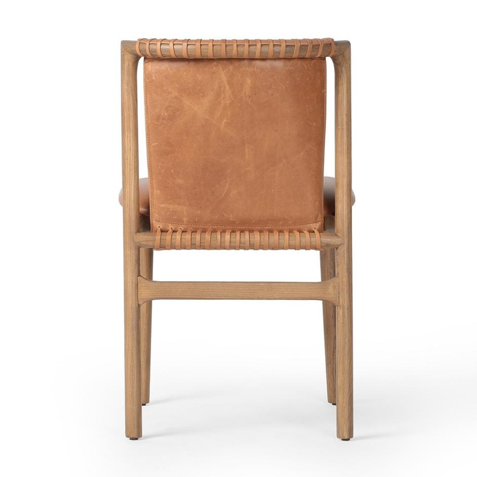 Baden Dining Chair - Haven Tobacco by Four Hands