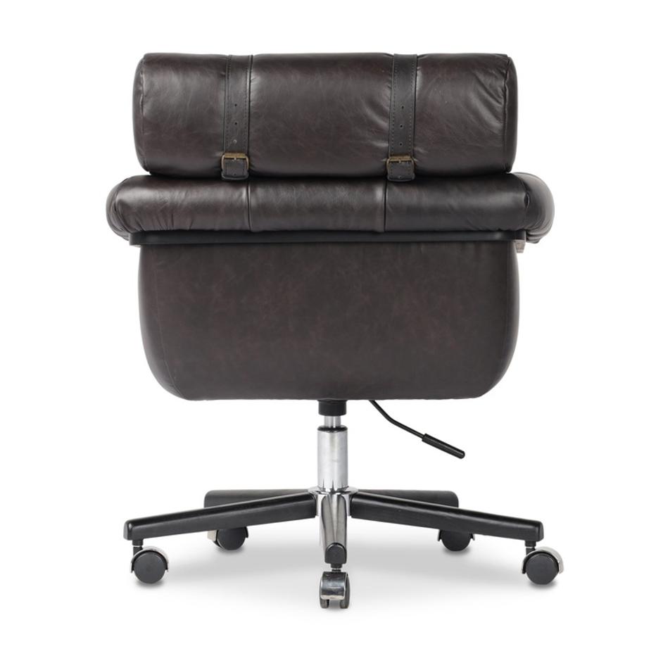 Arnold Desk Chair - Sonoma Black by Four Hands