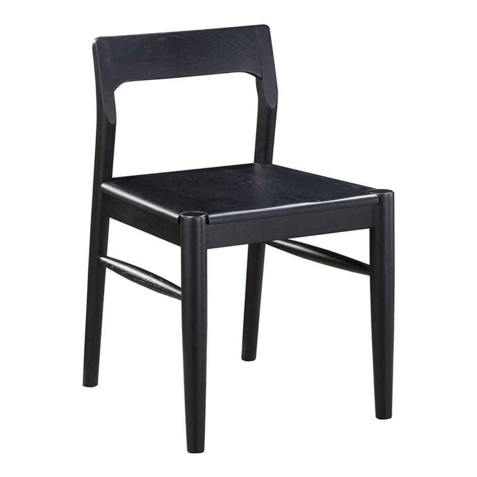 OWING DINING CHAIR BLACK-M2 by Moes Home
