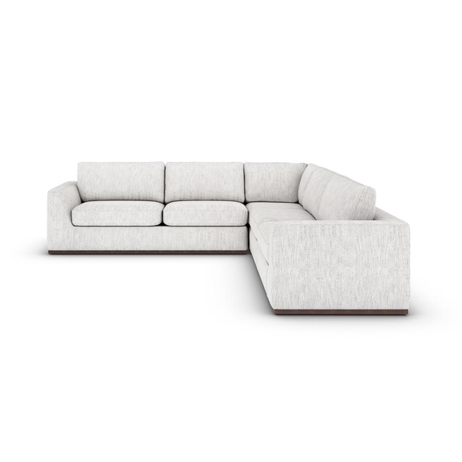 Colt 3 Pc Sectional In Merino Cotton by FOUR HANDS