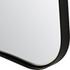 Loudon Black Vanity Mirror by Uttermost