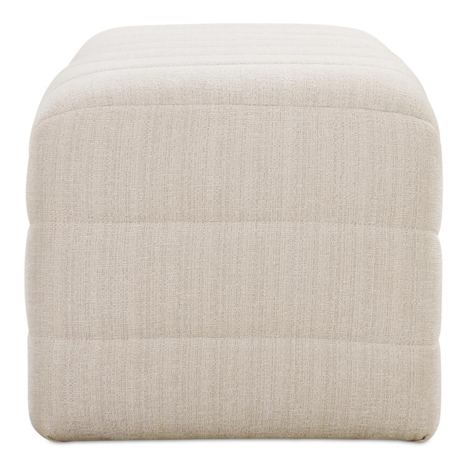 Verity Bench Oatmeal by Moes Home