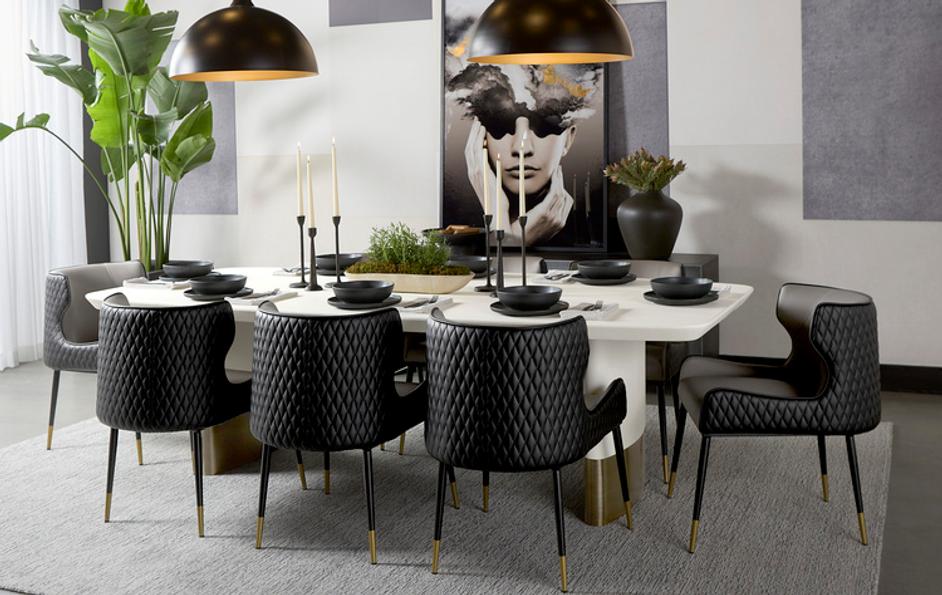 LOHN PENDANT LIGHT - MATTE BLACK by Sunpan