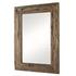 Rennick Rustic Wood Mirror by Uttermost