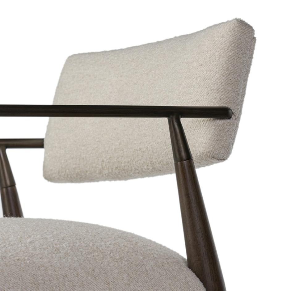 Waldon Bar + Counter Stool - Charter Oatmeal by Four Hands