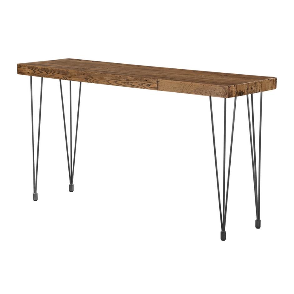BONETA CONSOLE TABLE NATURAL by Moes Home