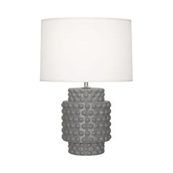 Smokey Taupe Dolly Accent Lamp by Robert Abbey