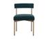 SENECA DINING CHAIR - ANTIQUE BRASS - DANNY TEAL by Sunpan