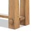 Josette Console Table In Honey Oak Veneer by Four Hands