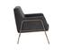 Cybil Armchair - Polo Club Kohl Grey by Sunpan