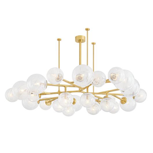 GLASGOW Chandelier by Corbett