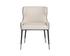 Gianni Dining Chair - Dillon Cream / Dillon Thunder by Sunpan