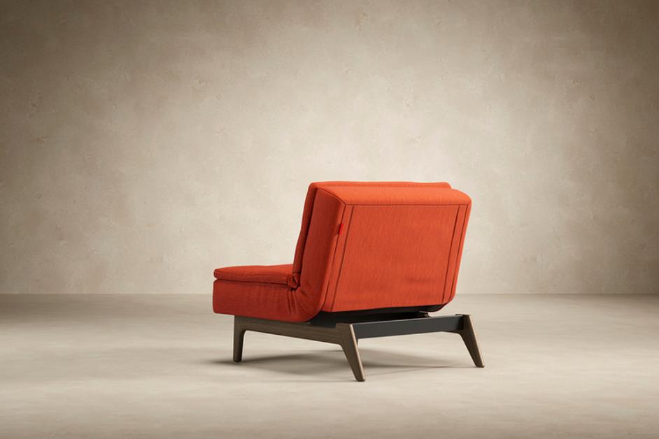 DUBLEXO EIK CHAIR, SMOKED OAK by INNOVATION USA