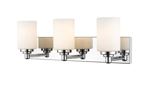 Soledad 3 Light Vanity in Chrome Finish by Z-Lite