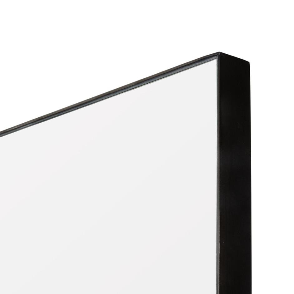 Auryn Mirror In Grey Mirror And Aged Black by Four Hands