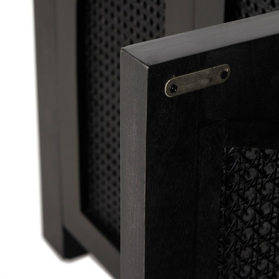 Tilda 6 Door Sideboard - Black Wash Mango by Four Hands