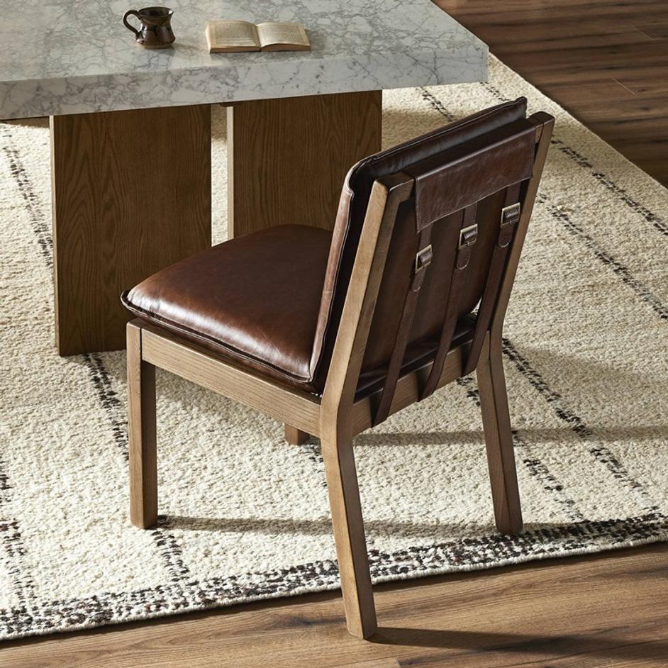Wilmington Dining Chair - Havana Brown by Four Hands