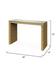 Captain Seagrass Console Table by Jamie Young