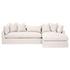 Haven 110" Lounge Slipcover RF Sectional by Essentials For Living