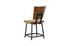 Smoothed Dining Chair, Natural, Black Base by Phillips Collection