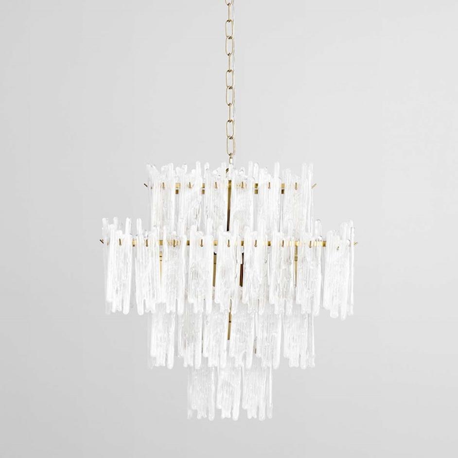 Everly Chandelier Square by Classic Home