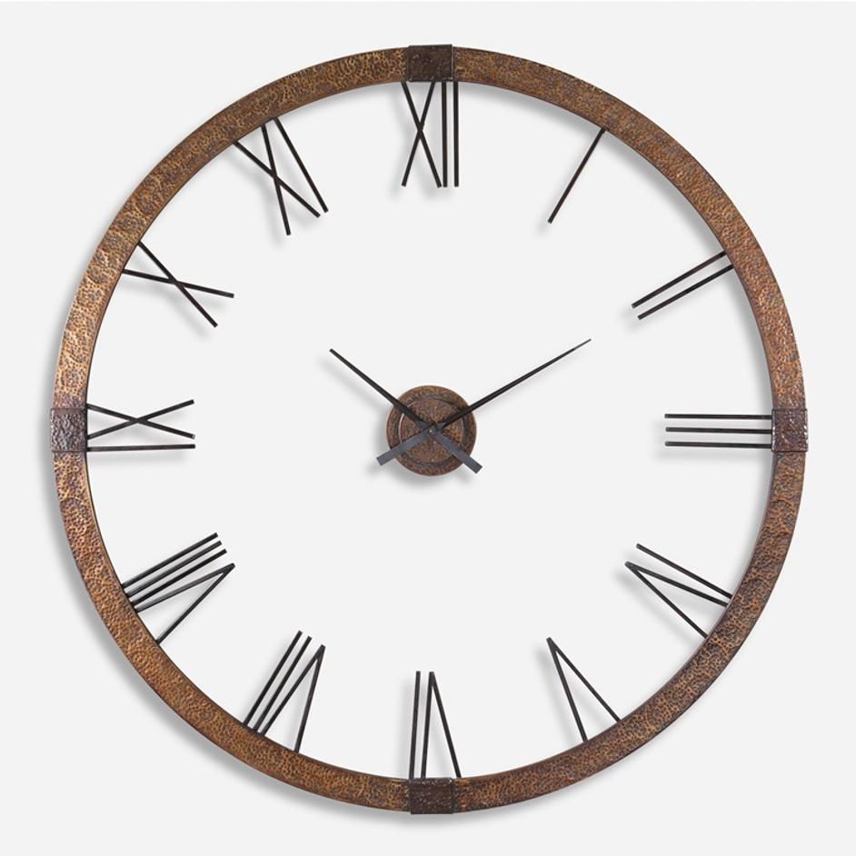 Amarion 60" Copper Wall Clock by Uttermost