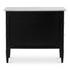 Eleanor Nightstand Black by Moes Home