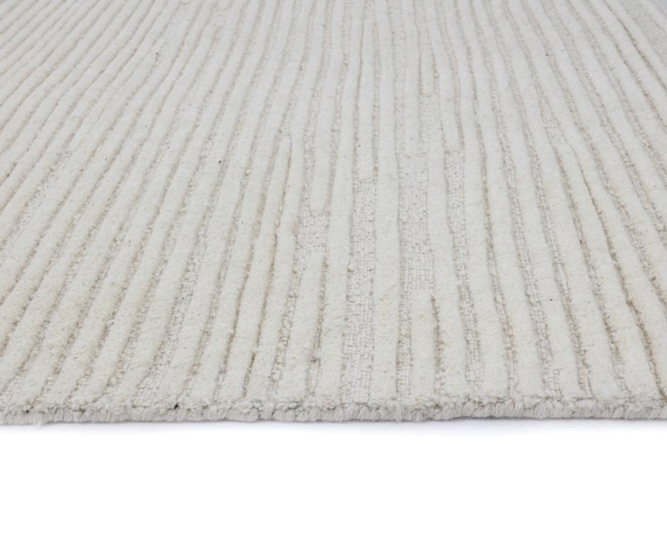 DEVA HAND-WOVEN RUG - IVORY - 10' X 14' by Sunpan