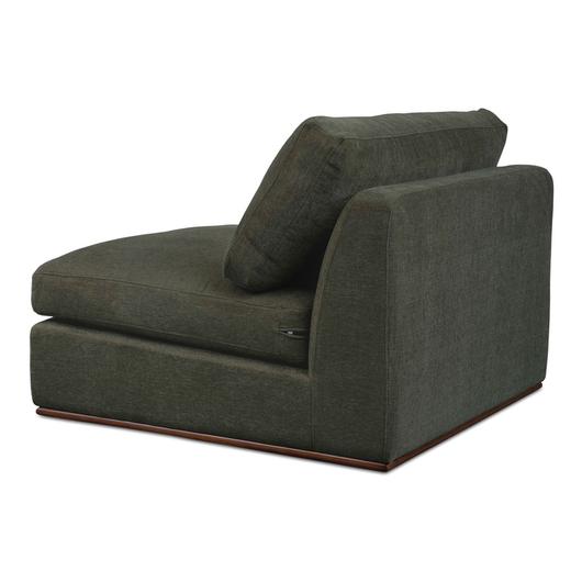 Rue Slipper Chair Deep Green by Moes Home