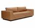ANAKIN SOFA - DARK BROWN - TUSCANY COGNAC LEATHER by Sunpan
